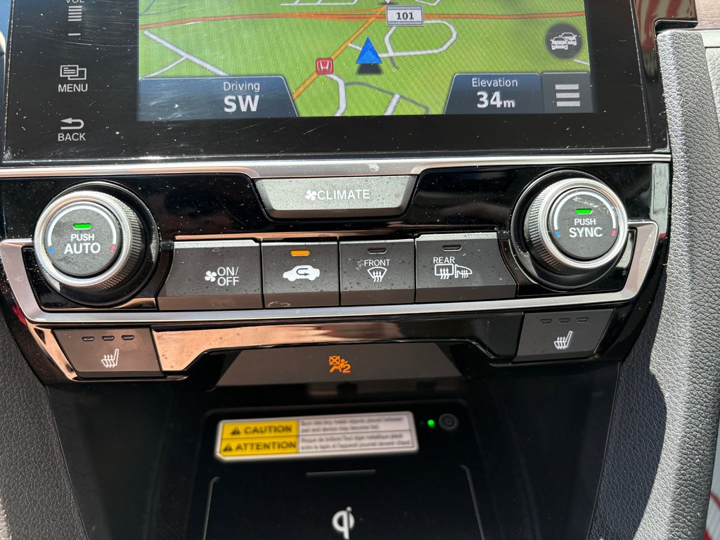 2018 Honda Civic Touring - sunroof, power seats, reverse camera in COLDBROOK, Nova Scotia - 14 - w1024h768px