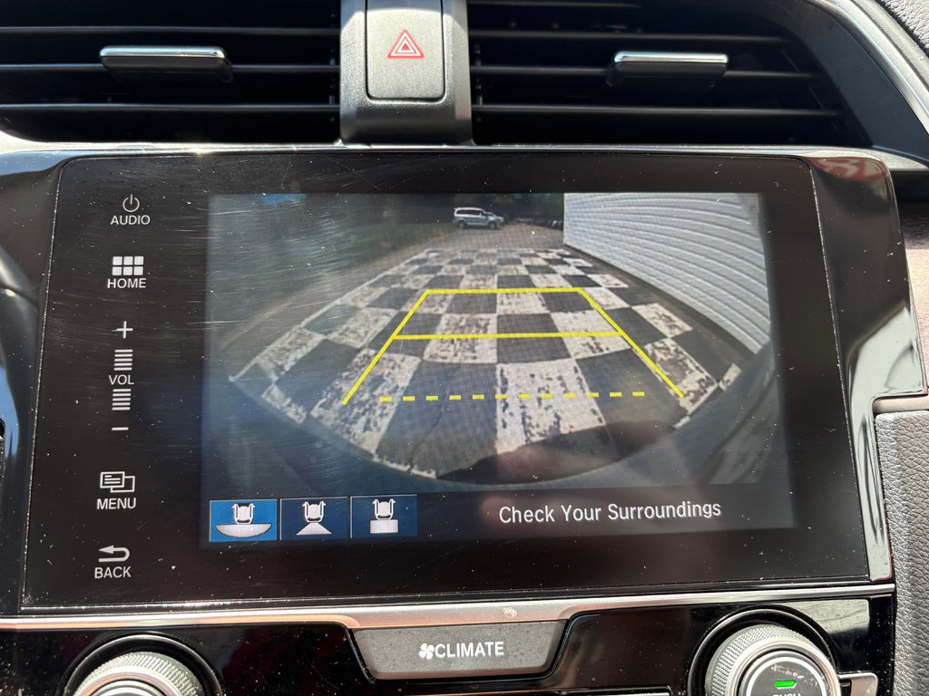 2018 Honda Civic Touring - sunroof, power seats, reverse camera in COLDBROOK, Nova Scotia - 13 - w1024h768px
