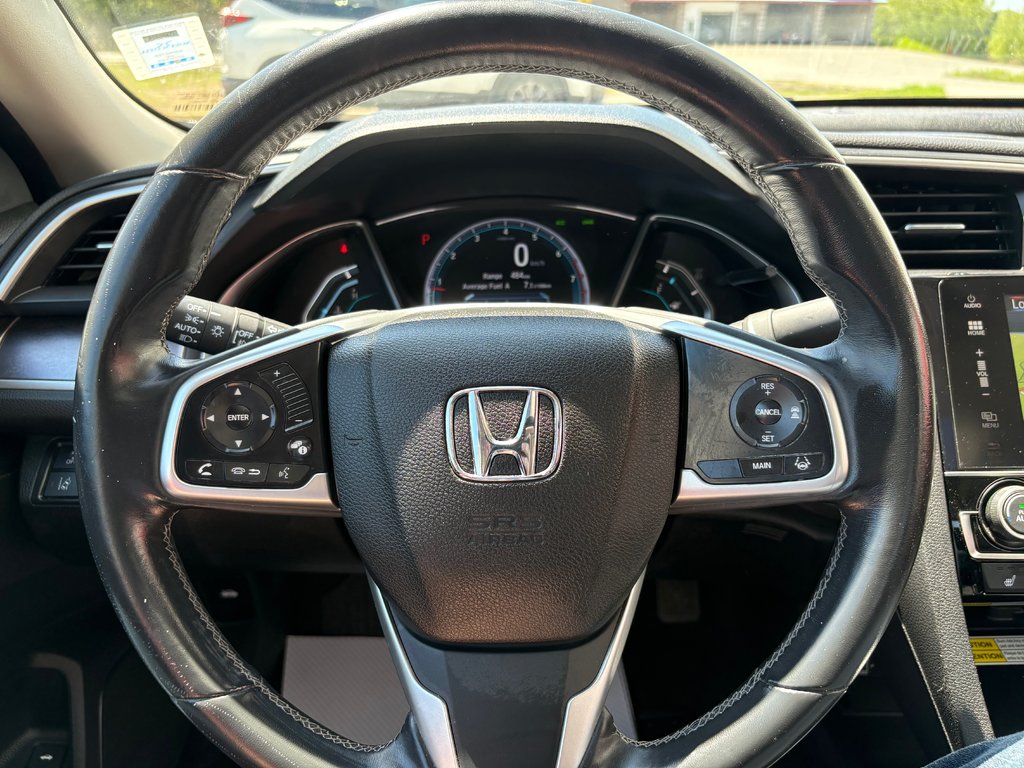 2018 Honda Civic Touring - sunroof, power seats, reverse camera in COLDBROOK, Nova Scotia - 9 - w1024h768px
