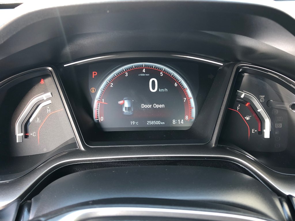 Honda Civic Sport Touring - Reverse Camera, Carplay, Sunroof 2018 à COLDBROOK, Nouvelle-Écosse - 11 - w1024h768px