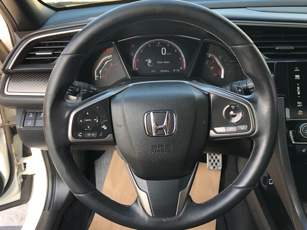 Honda Civic Sport Touring - Reverse Camera, Carplay, Sunroof 2018 à COLDBROOK, Nouvelle-Écosse - 10 - w1024h768px