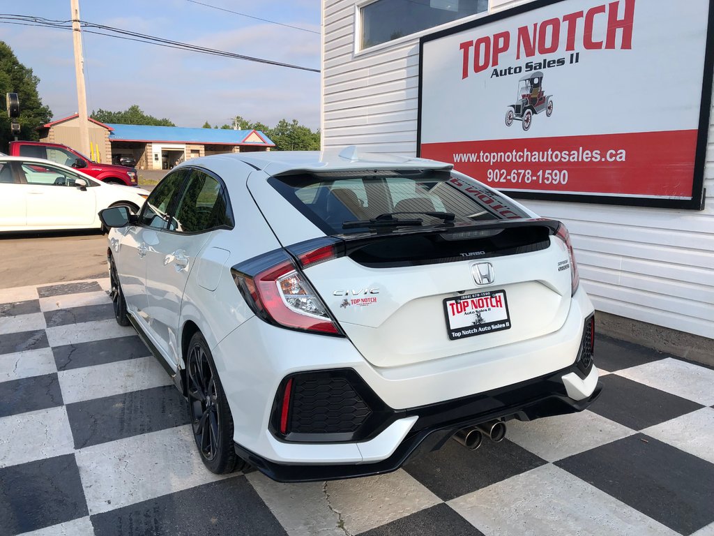 Honda Civic Sport Touring - Reverse Camera, Carplay, Sunroof 2018 à COLDBROOK, Nouvelle-Écosse - 6 - w1024h768px