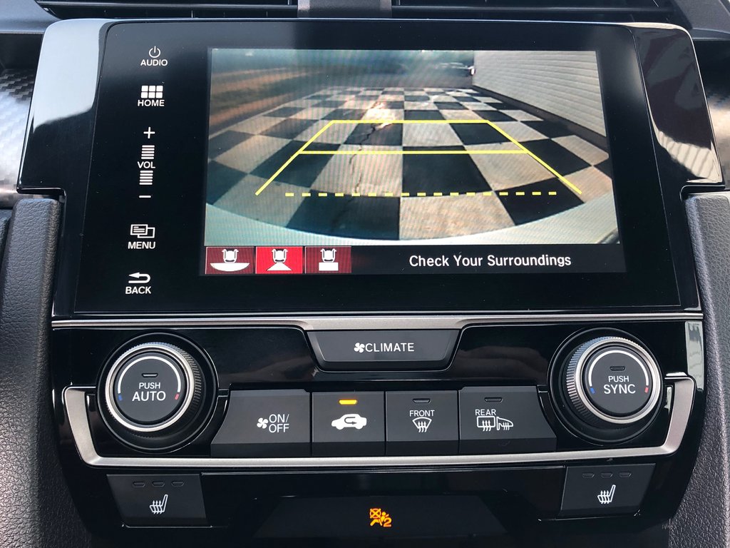 Honda Civic Sport Touring - Reverse Camera, Carplay, Sunroof 2018 à COLDBROOK, Nouvelle-Écosse - 13 - w1024h768px