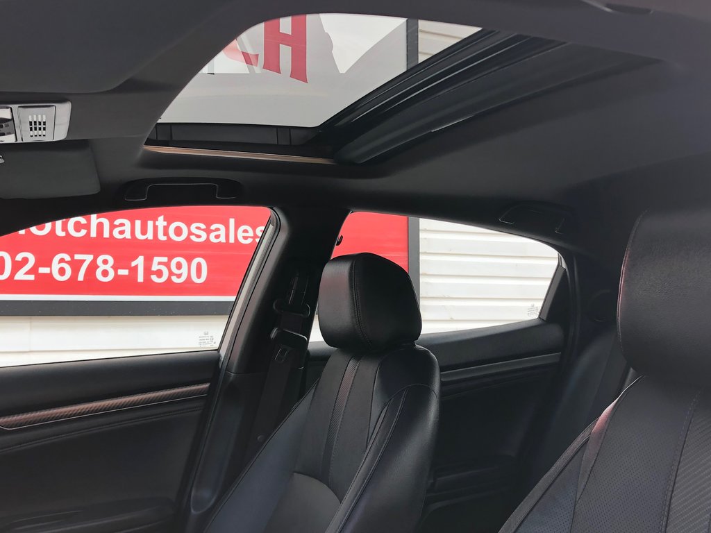 Honda Civic Sport Touring - Reverse Camera, Carplay, Sunroof 2018 à COLDBROOK, Nouvelle-Écosse - 18 - w1024h768px