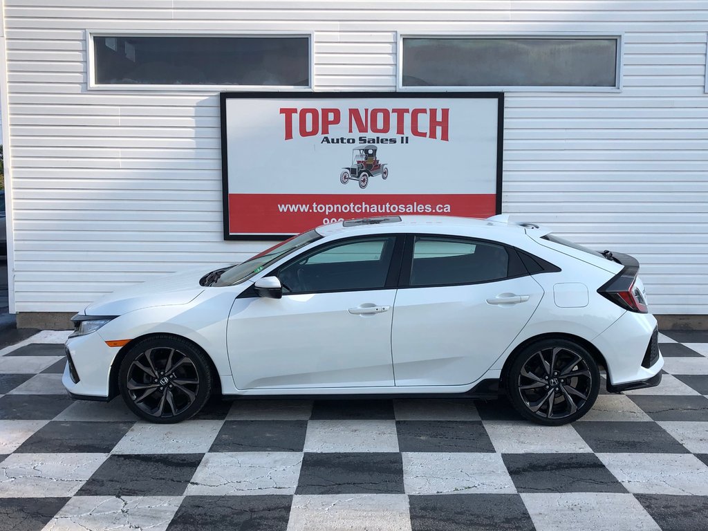 Honda Civic Sport Touring - Reverse Camera, Carplay, Sunroof 2018 à COLDBROOK, Nouvelle-Écosse - 27 - w1024h768px