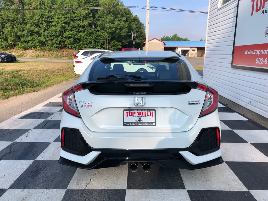 Honda Civic Sport Touring - Reverse Camera, Carplay, Sunroof 2018 à COLDBROOK, Nouvelle-Écosse - 5 - w1024h768px