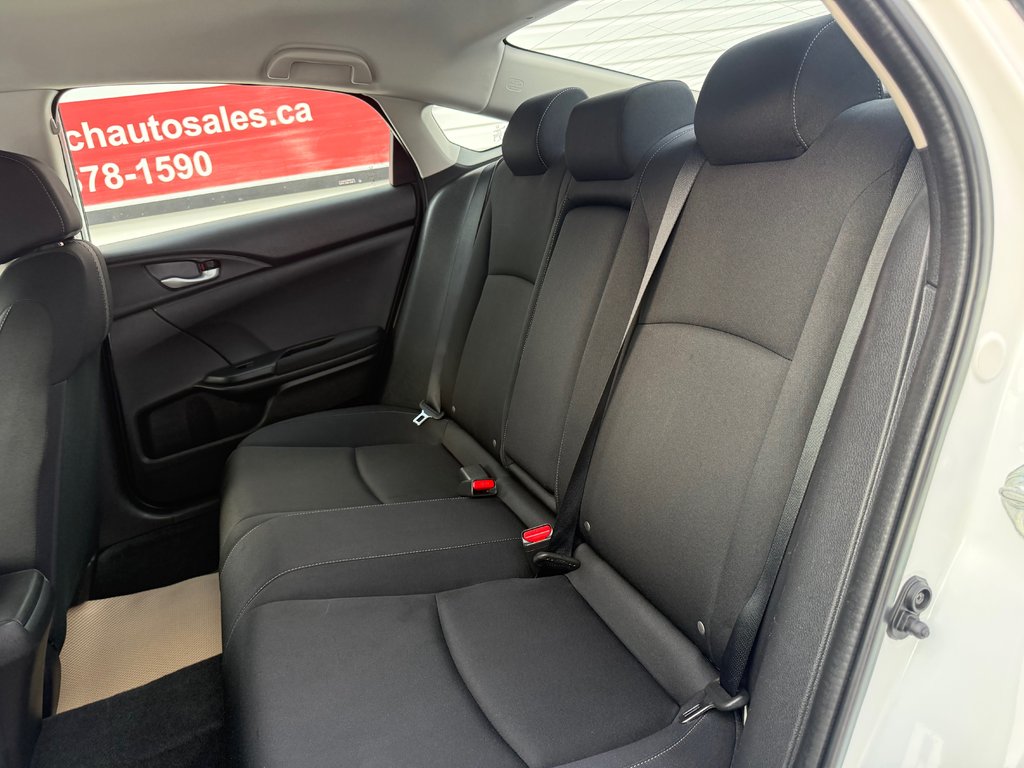 Honda CIVIC LX, keyless entry, backup camera, Bluetooth 2018 à COLDBROOK, Nouvelle-Écosse - 14 - w1024h768px