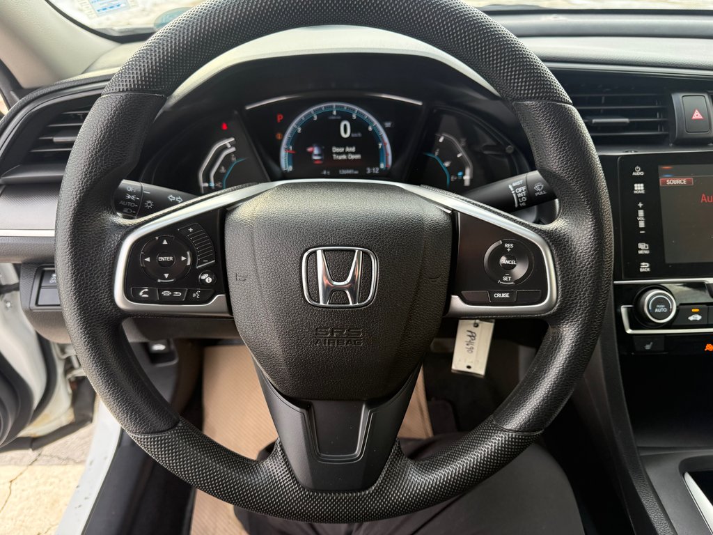 Honda CIVIC LX, keyless entry, backup camera, Bluetooth 2018 à COLDBROOK, Nouvelle-Écosse - 10 - w1024h768px