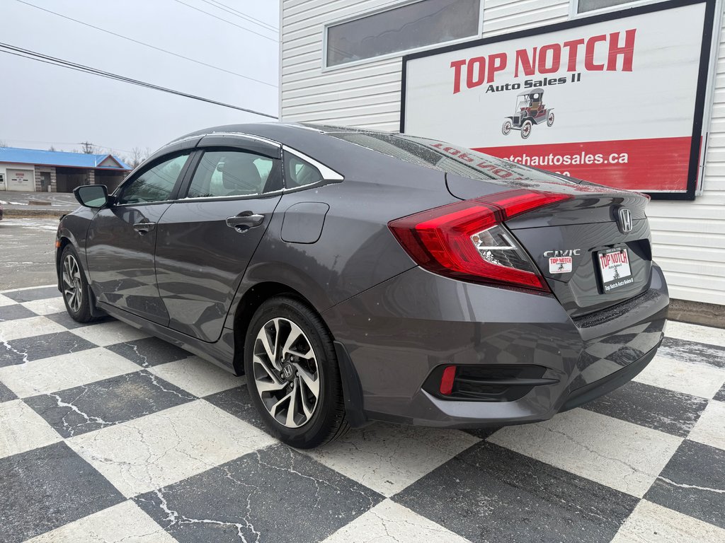 2018 Honda CIVIC EX, Keyless entry, remote start, backup camera in COLDBROOK, Nova Scotia - 6 - w1024h768px