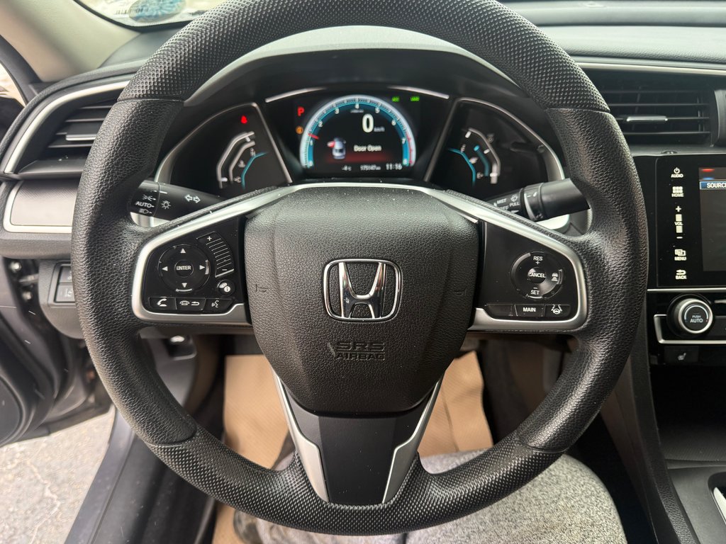 2018 Honda CIVIC EX, Keyless entry, remote start, backup camera in COLDBROOK, Nova Scotia - 10 - w1024h768px
