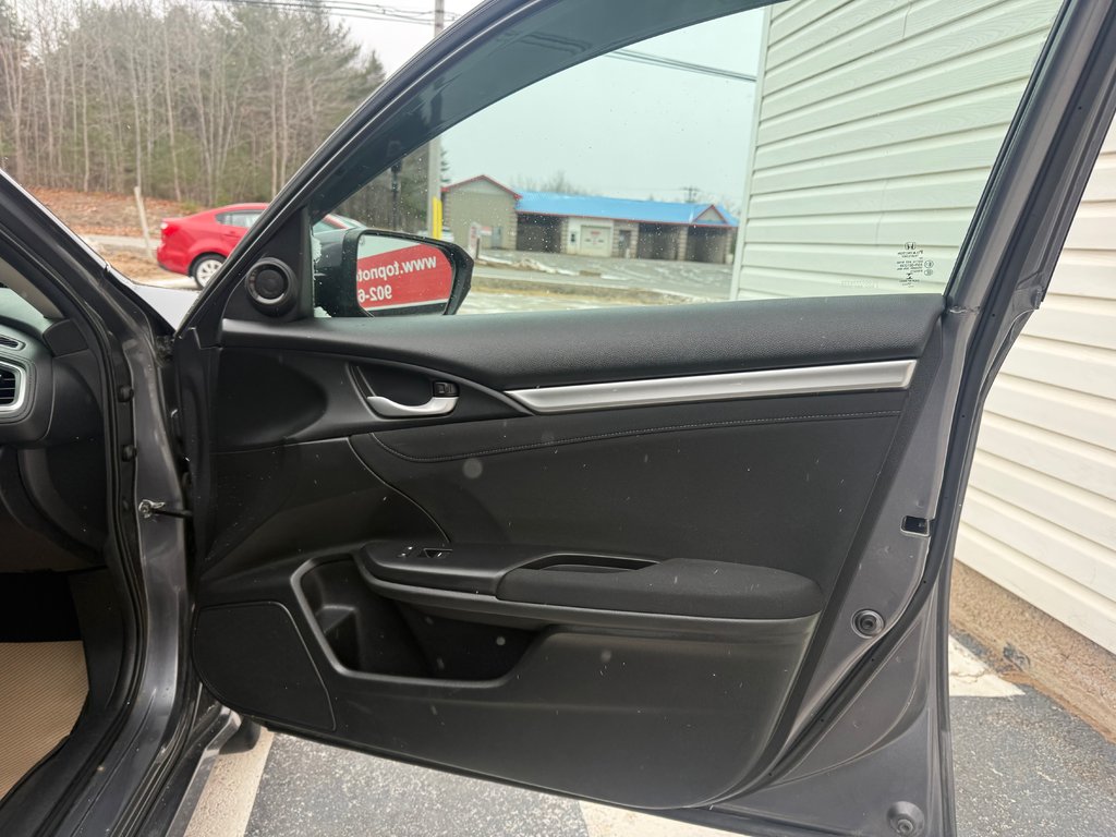 2018 Honda CIVIC EX, Keyless entry, remote start, backup camera in COLDBROOK, Nova Scotia - 19 - w1024h768px