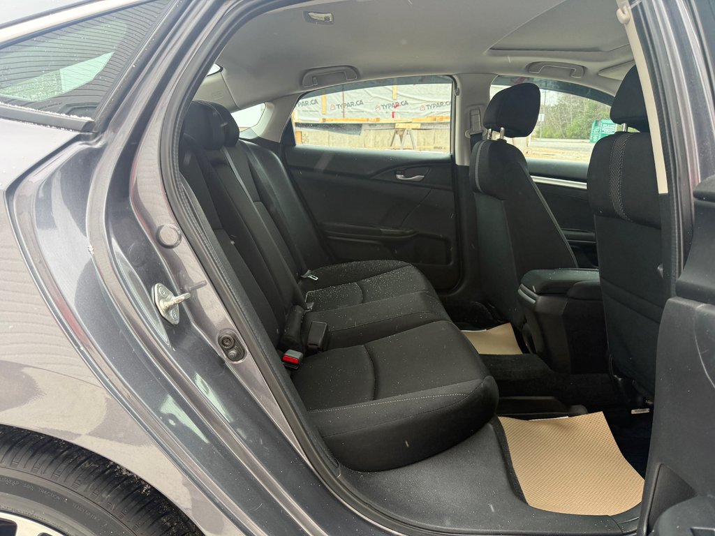 2018 Honda CIVIC EX, Keyless entry, remote start, backup camera in COLDBROOK, Nova Scotia - 18 - w1024h768px