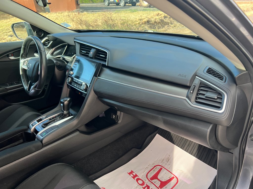 2019  Civic EX - FWD, Heated seats, Sunroof, Blind-spot camera in Kentville, Nova Scotia - 27 - w1024h768px