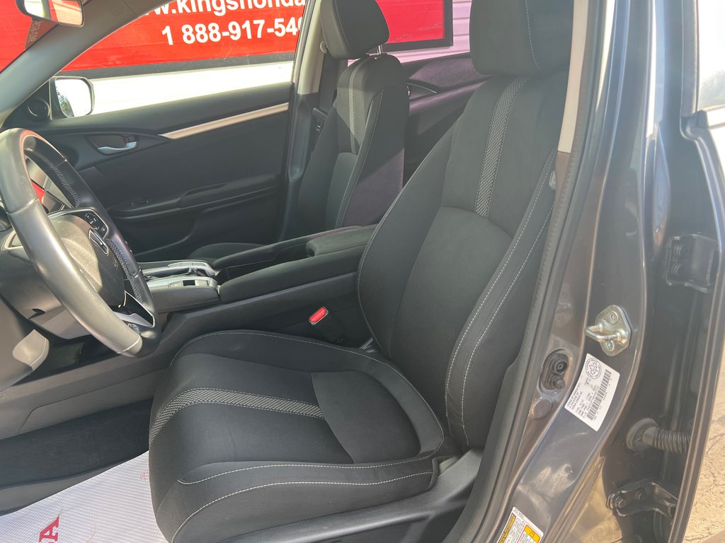Civic EX - FWD, Heated seats, Sunroof, Blind-spot camera 2019 à COLDBROOK, Nouvelle-Écosse - 19 - w1024h768px