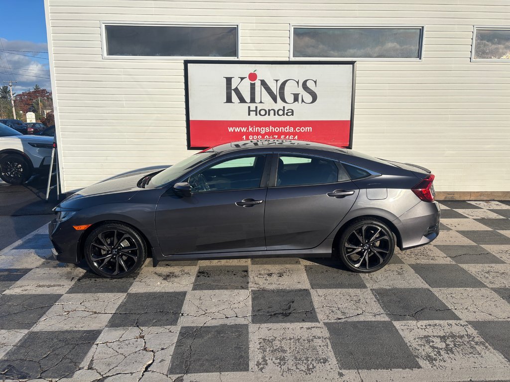 2019  Civic Sport - sunroof, power seats, dual climate zones in COLDBROOK, Nova Scotia - 26 - w1024h768px