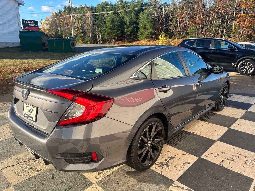 2019  Civic Sport - sunroof, power seats, dual climate zones in COLDBROOK, Nova Scotia - 4 - w1024h768px