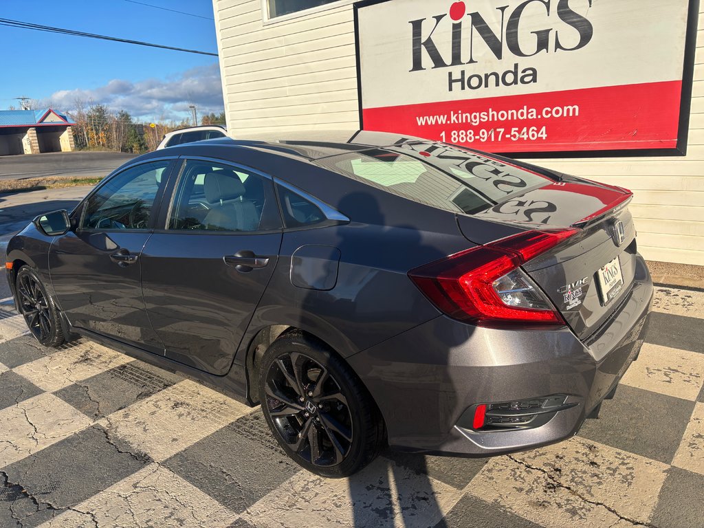 2019  Civic Sport - sunroof, power seats, dual climate zones in COLDBROOK, Nova Scotia - 6 - w1024h768px