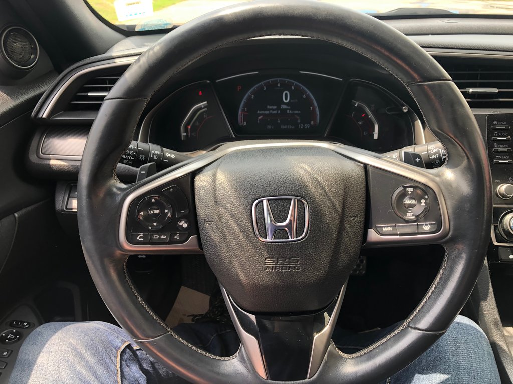 2019 Honda Civic Sport - sunroof, lane assist, reverse camera, a/c in Kentville, Nova Scotia - 9 - w1024h768px