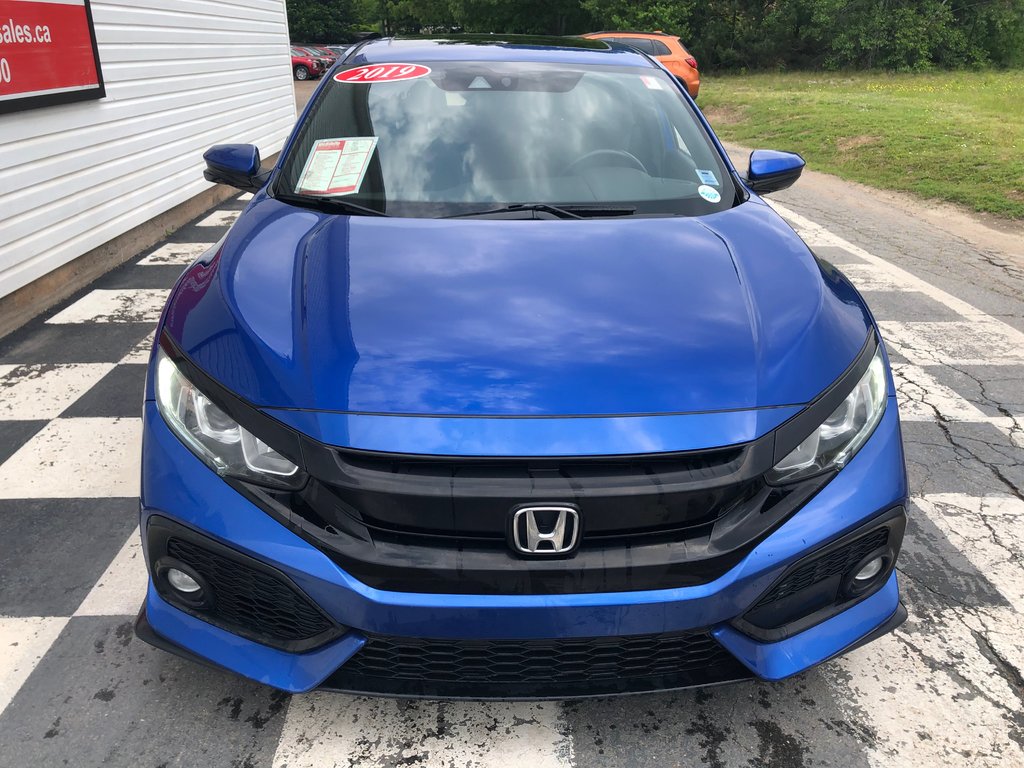 2019 Honda Civic Sport - sunroof, lane assist, reverse camera, a/c in Kentville, Nova Scotia - 2 - w1024h768px