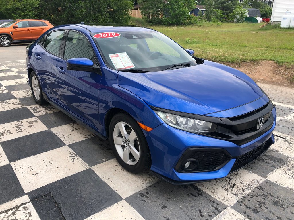 2019 Honda Civic Sport - sunroof, lane assist, reverse camera, a/c in Kentville, Nova Scotia - 3 - w1024h768px