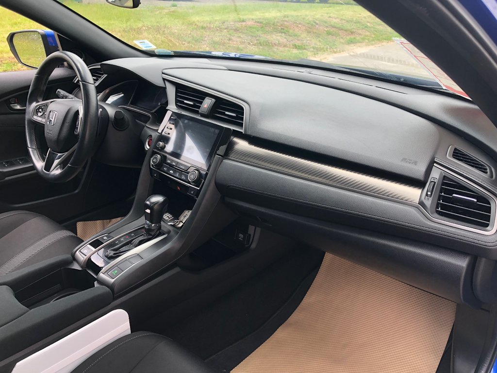 2019 Honda Civic Sport - sunroof, lane assist, reverse camera, a/c in Kentville, Nova Scotia - 23 - w1024h768px