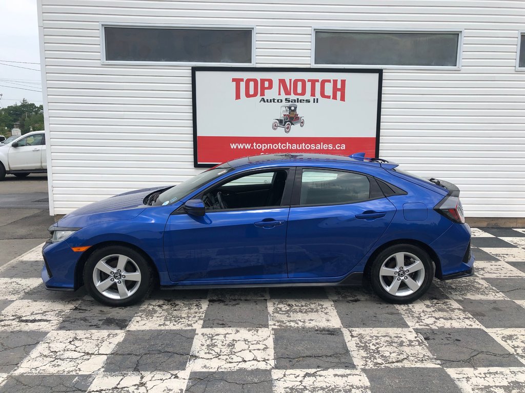 2019 Honda Civic Sport - sunroof, lane assist, reverse camera, a/c in Kentville, Nova Scotia - 24 - w1024h768px