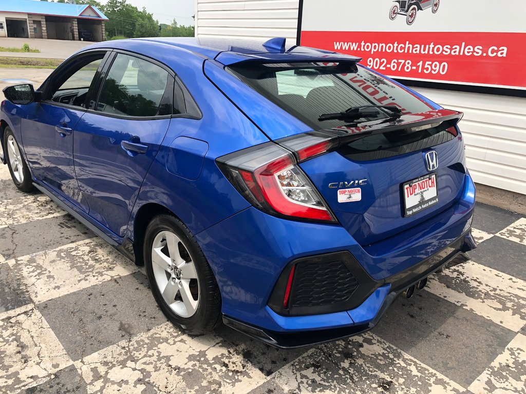 2019 Honda Civic Sport - sunroof, lane assist, reverse camera, a/c in Kentville, Nova Scotia - 6 - w1024h768px