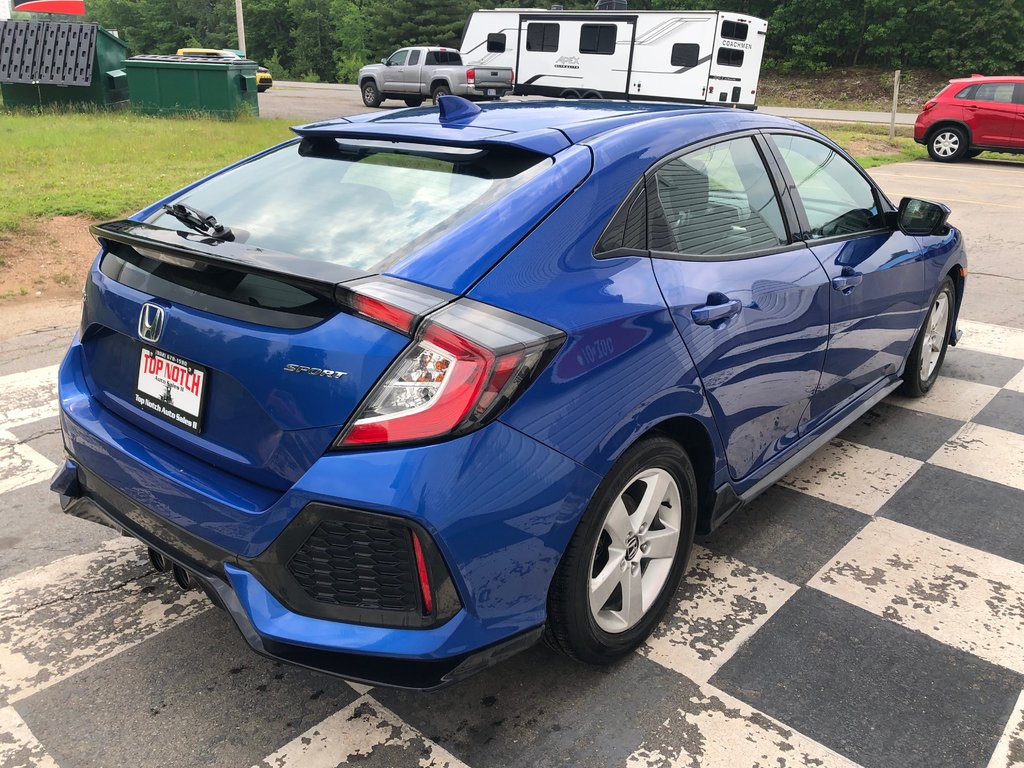 2019 Honda Civic Sport - sunroof, lane assist, reverse camera, a/c in Kentville, Nova Scotia - 4 - w1024h768px