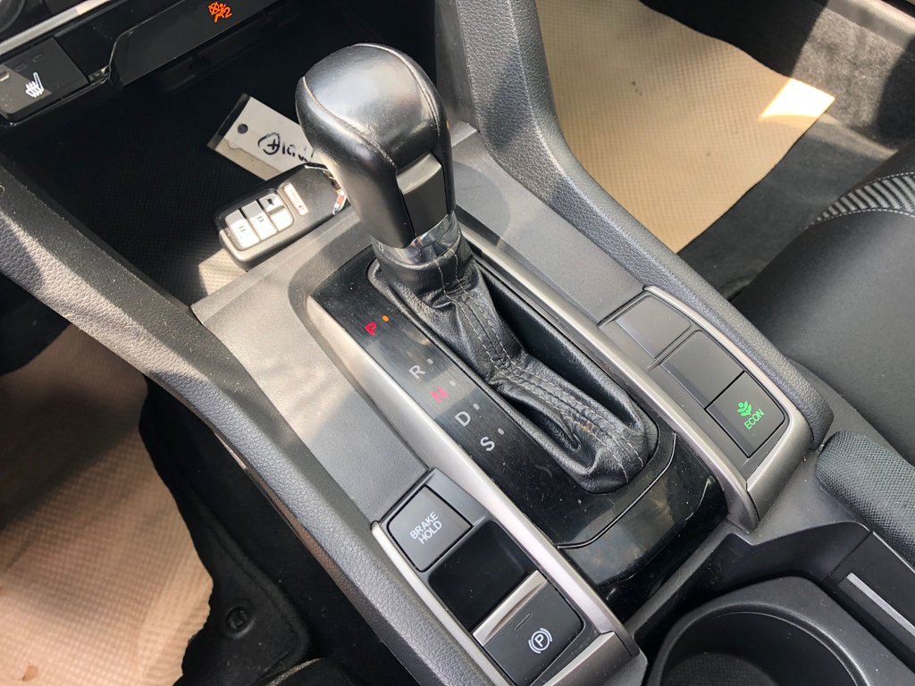 2019 Honda Civic Sport - sunroof, lane assist, reverse camera, a/c in Kentville, Nova Scotia - 13 - w1024h768px