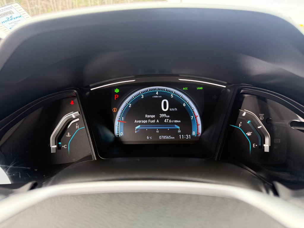 2019 Honda CIVIC LX, keyless entry, backup camera, Bluetooth in COLDBROOK, Nova Scotia - 11 - w1024h768px