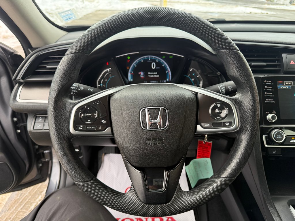 2019 Honda CIVIC LX, keyless entry, backup camera, Bluetooth in COLDBROOK, Nova Scotia - 10 - w1024h768px