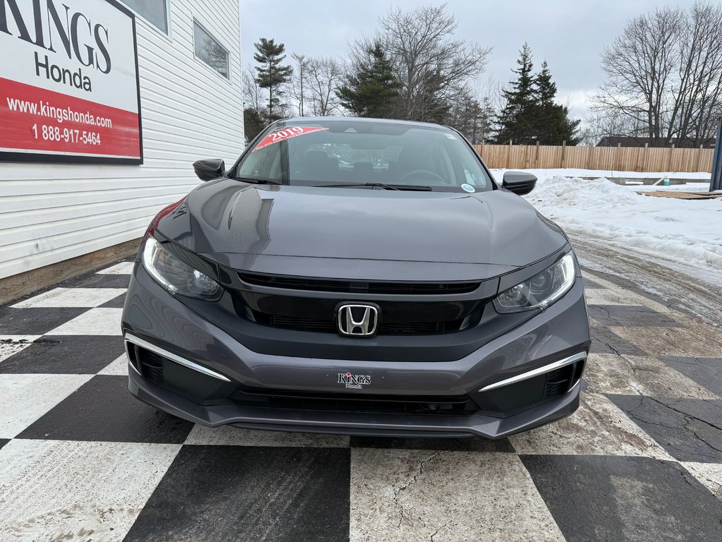 2019 Honda CIVIC LX, keyless entry, backup camera, Bluetooth in COLDBROOK, Nova Scotia - 2 - w1024h768px