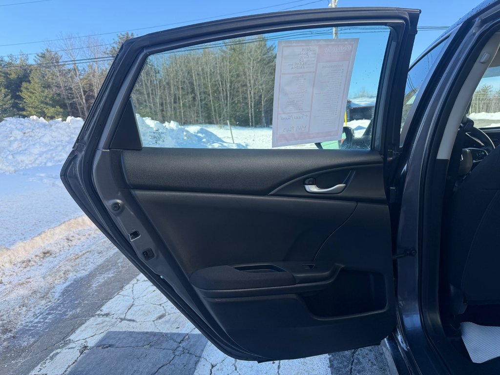 2019 Honda CIVIC LX, keyless entry, backup camera, Bluetooth in COLDBROOK, Nova Scotia - 13 - w1024h768px