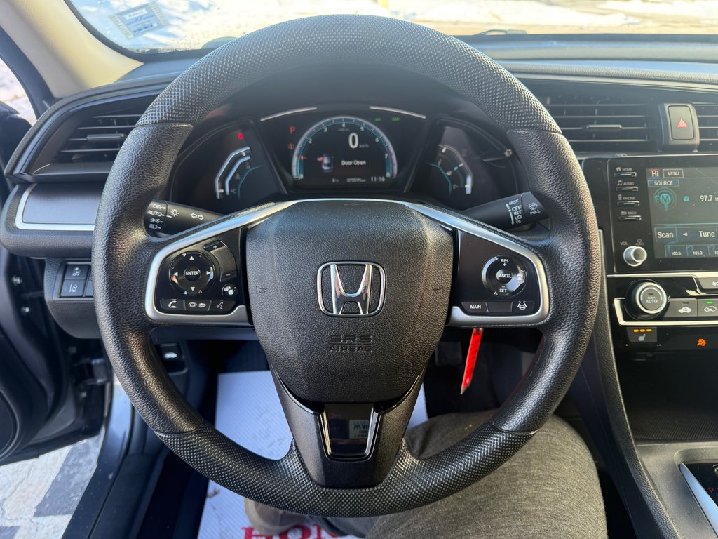 2019 Honda CIVIC LX, keyless entry, backup camera, Bluetooth in COLDBROOK, Nova Scotia - 10 - w1024h768px