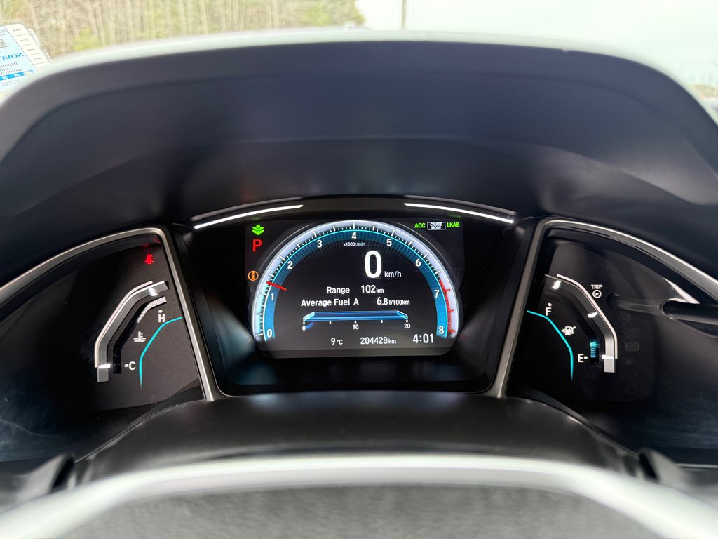 2019 Honda CIVIC EX, Keyless entry, remote start, backup camera in COLDBROOK, Nova Scotia - 11 - w1024h768px