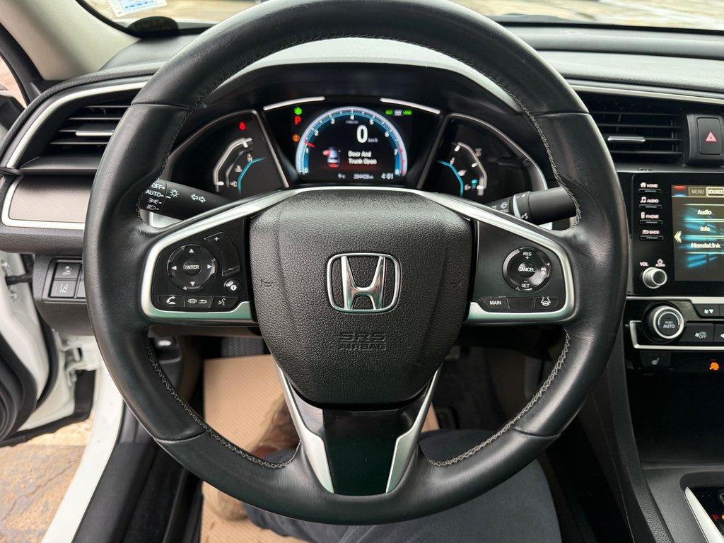 2019 Honda CIVIC EX, Keyless entry, remote start, backup camera in COLDBROOK, Nova Scotia - 10 - w1024h768px