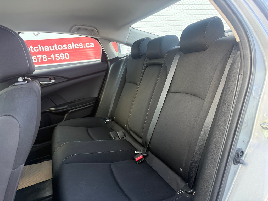 2019 Honda CIVIC LX, keyless entry, backup camera, Bluetooth in COLDBROOK, Nova Scotia - 14 - w1024h768px