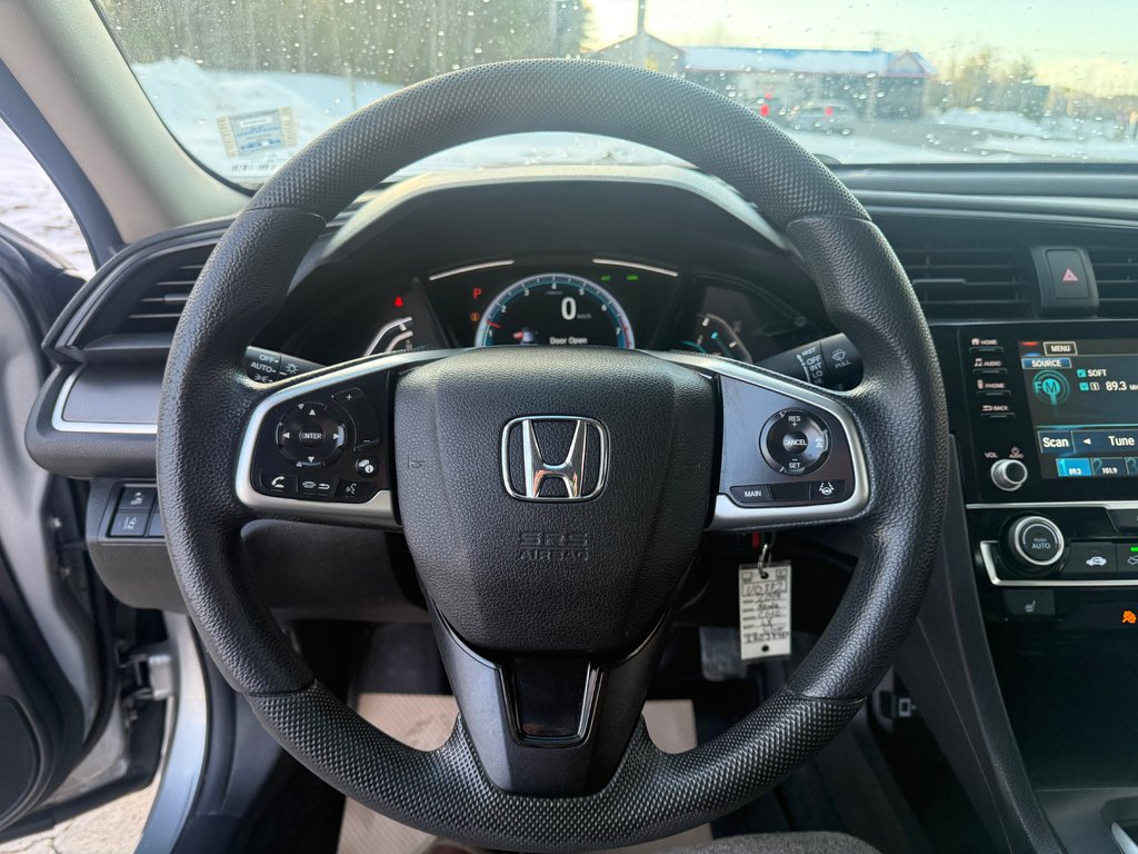 2019 Honda CIVIC LX, keyless entry, backup camera, Bluetooth in COLDBROOK, Nova Scotia - 10 - w1024h768px