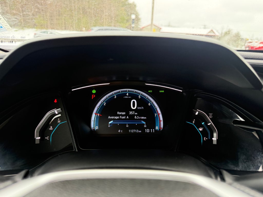 Honda CIVIC LX, keyless entry, backup camera, Bluetooth 2019 à Kentville, Nouvelle-Écosse - 11 - w1024h768px