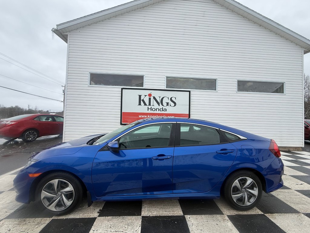Honda CIVIC LX, keyless entry, backup camera, Bluetooth 2019 à Kentville, Nouvelle-Écosse - 21 - w1024h768px