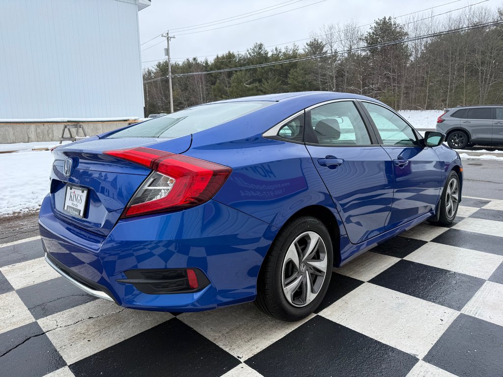 Honda CIVIC LX, keyless entry, backup camera, Bluetooth 2019 à Kentville, Nouvelle-Écosse - 4 - w1024h768px