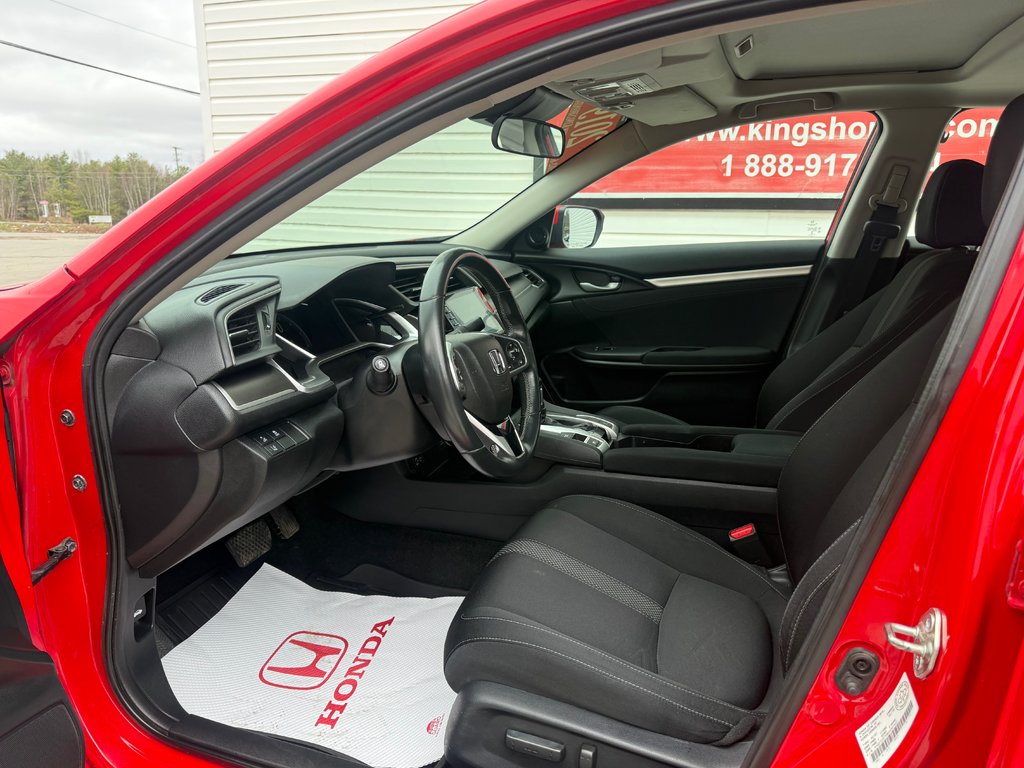 Honda CIVIC EX-L, keyless entry, backup camera, Bluetooth 2019 à Kentville, Nouvelle-Écosse - 9 - w1024h768px
