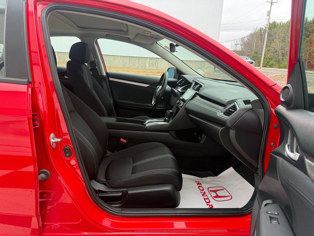Honda CIVIC EX-L, keyless entry, backup camera, Bluetooth 2019 à Kentville, Nouvelle-Écosse - 20 - w1024h768px