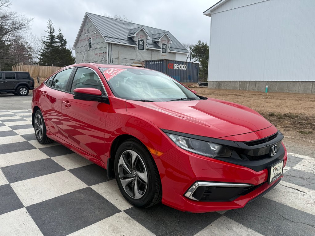 Honda CIVIC EX-L, keyless entry, backup camera, Bluetooth 2019 à Kentville, Nouvelle-Écosse - 3 - w1024h768px