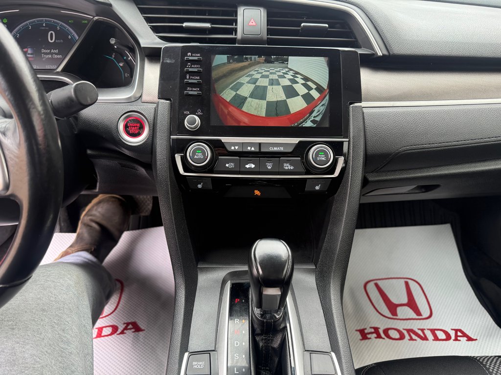Honda CIVIC EX-L, keyless entry, backup camera, Bluetooth 2019 à Kentville, Nouvelle-Écosse - 12 - w1024h768px