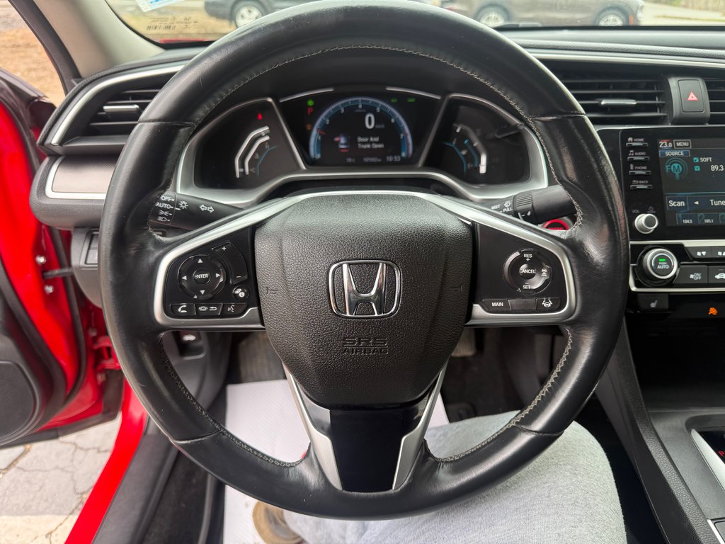 Honda CIVIC EX-L, keyless entry, backup camera, Bluetooth 2019 à Kentville, Nouvelle-Écosse - 10 - w1024h768px