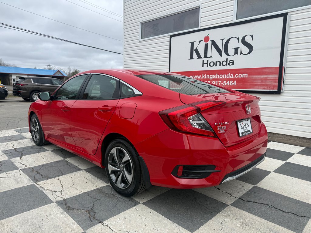 Honda CIVIC EX-L, keyless entry, backup camera, Bluetooth 2019 à Kentville, Nouvelle-Écosse - 6 - w1024h768px