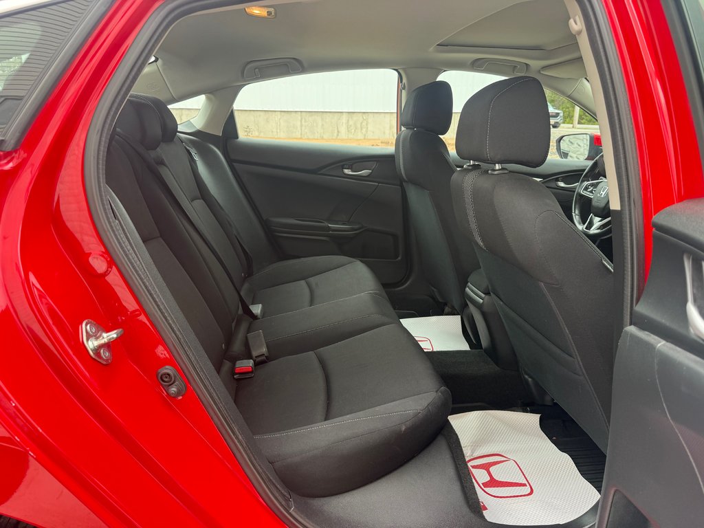 Honda CIVIC EX-L, keyless entry, backup camera, Bluetooth 2019 à Kentville, Nouvelle-Écosse - 18 - w1024h768px