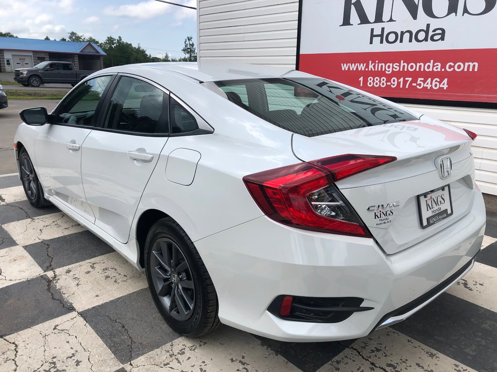 Civic EX, sunroof, dual climate zones, reverse camera 2020 à COLDBROOK, Nouvelle-Écosse - 6 - w1024h768px