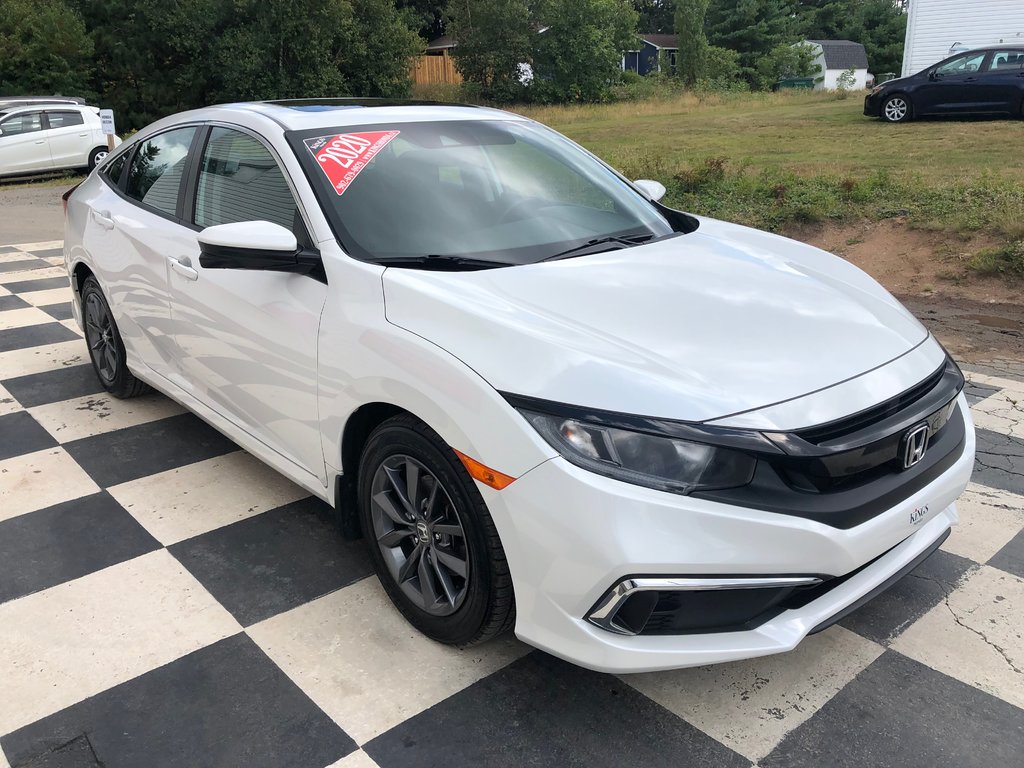 Civic EX, sunroof, dual climate zones, reverse camera 2020 à COLDBROOK, Nouvelle-Écosse - 3 - w1024h768px